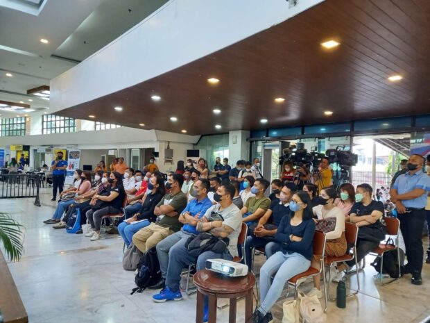 Almost 4,000 aspiring overseas workers went to the Department of Migrant Worker’s (DMW) mega job fair held during the celebration of Labor Day, according to Undersecretary Bernard Olalia on Thursday.  