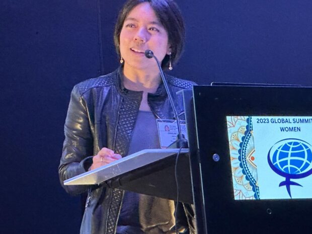 Angeline Tham, the founder of Angkas, the leading motorcycle ride hailing app in the Philippines, has made a significant impact at this year's Global Summit of Women, which took place last May4-6, 2023 in Dubai, UAE.