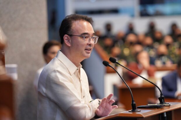 Senator Alan Peter Cayetano has reminded the government that the country’s involvement in the West Philippine Sea dispute is ultimately about fighting for the rights of Filipinos, not about choosing which country to side with.
