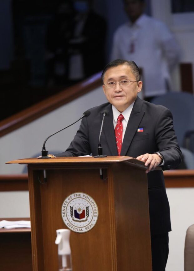 Senator Christopher "Bong" Go has sponsored the Committee Report on Senate Bill No. 2212 or the proposed "Regional Specialty Centers Act" before the Senate plenary on Wednesday, May 17, highlighting the urgent need to provide access to specialized healthcare services to Filipinos across the country.