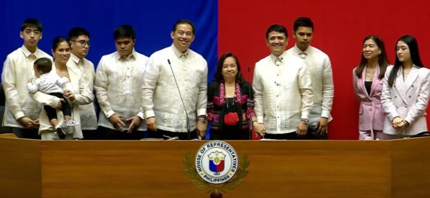 House united? Gonzales, Arroyo walk together as new senior deputy speaker takes oath