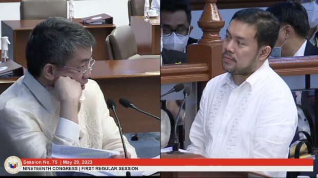 Senate minority again tries in vain to take away Maharlika bill from Villar-led panel 