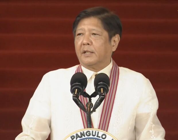 President Ferdinand “Bongbong’ Marcos Jr. (Photo screengrab from RTVM)