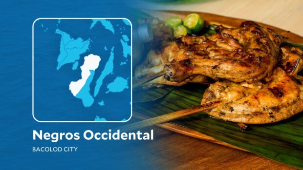 This city is set to celebrate the three-day Chicken Inasal Festival from May 26 to 28.