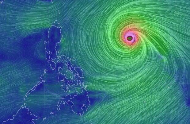 Pagasa says Betty to cause stormy waves