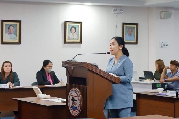 Bohol Board Member Jiselle Rae Aumentado Villamor opposed on Tuesday, May 23, the relocation of the National Irrigation Office in Central Visayas from Bohol to Cebu City saying she is not convinced of the reason for why the relocation is needed. 