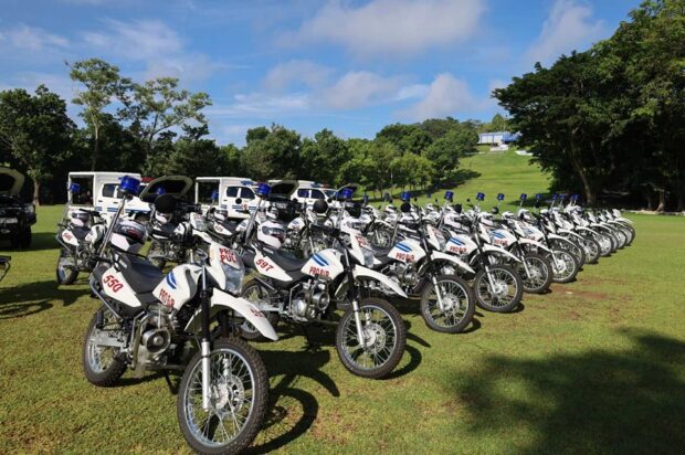 Mobility equipment that would boost police capabilities in the Bangsamoro Autonomous Region in Muslim Mindanao (BARMM).