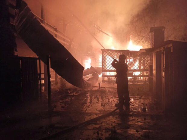 explosion in Odesa