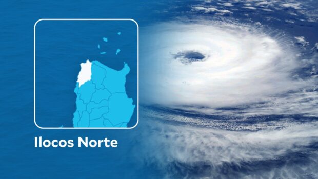 Typhoon Betty causes cancellation of classes in Ilocos Norte. 