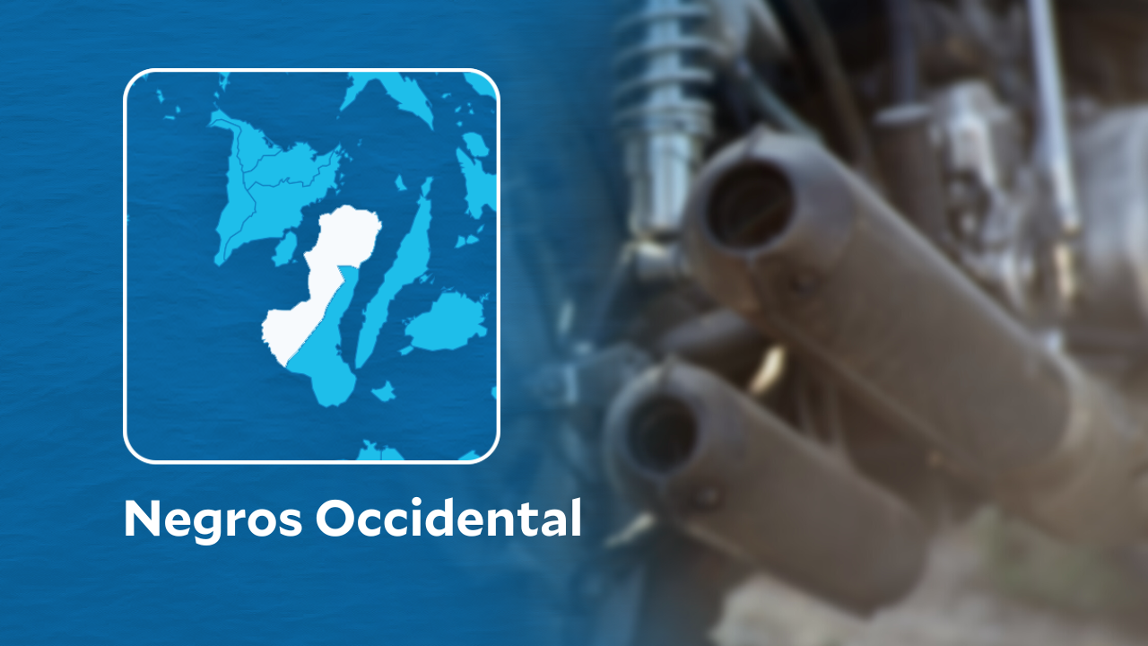 LGU in Negros Occidental destroys confiscated open-pipe motorcycle mufflers