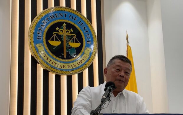 Citing a “reliable source,” Justice Secretary Jesus Crispin Remulla said on Tuesday that suspended Negros Oriental Rep. Arnolfo Teves Jr. would be flying back to the country on Wednesday, the same day a murder charge was set to be filed against him for the killing of his political rival, Gov. Roel Degamo.