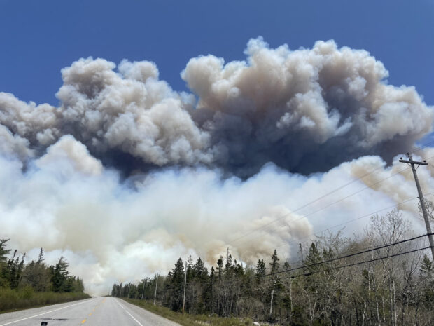 Wildfires burns more than 2.7 million hectares in Canada so far this 2023.
