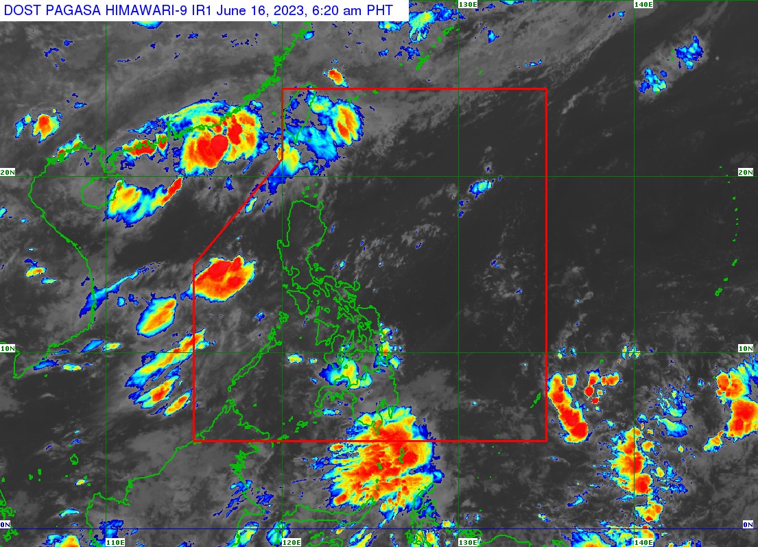 Pagasa Expect Rainy Friday In Palawan Vismin Due To Itcz Inquirer News