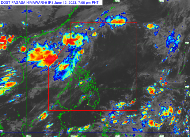 The southwest monsoon, locally known as “habagat,” will continue to bring cloudy skies and rain over several parts of the country on Tuesday, said the Philippine Atmospheric, Geophysical, and Astronomical Services Administration (Pagasa).