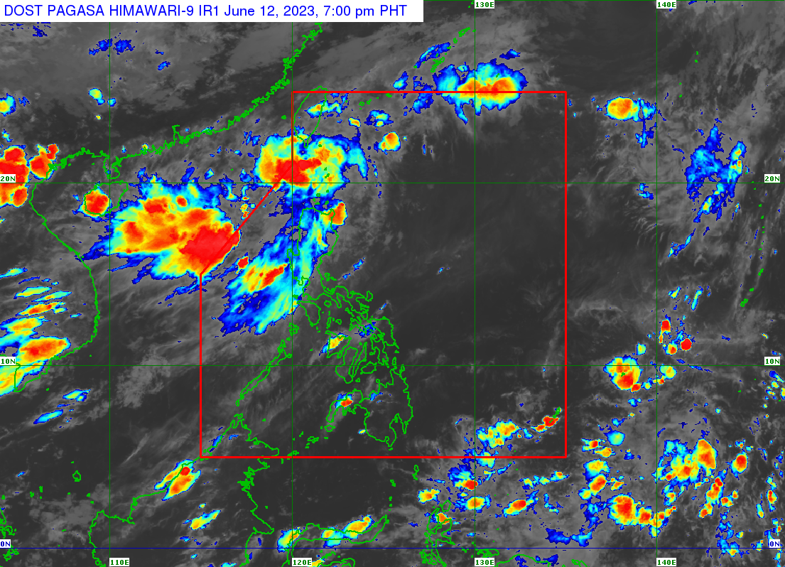 Rainy Weather Cloudy Skies To Persist Over Most Parts Of Ph Due To