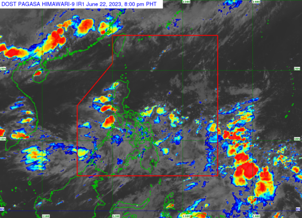 The intertropical convergence zone (ITCZ) is forecast to continue bringing rain over several parts of the country on Friday, said the Philippine Atmospheric, Geophysical and Astronomical Services Administration (Pagasa).