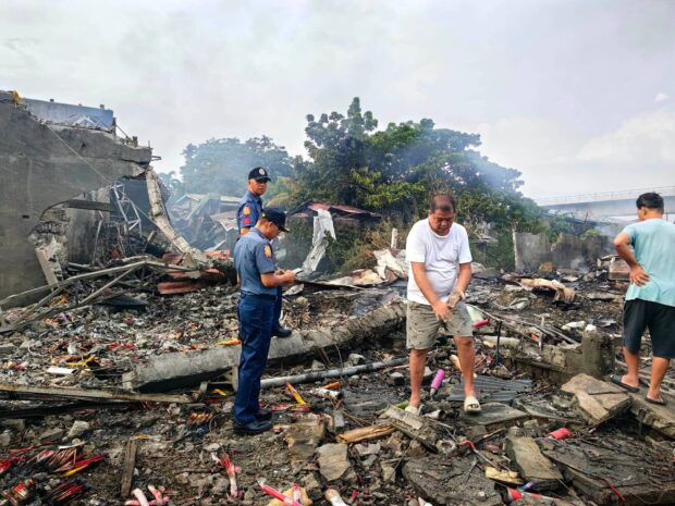 18 hurt as firecracker warehouse explodes in Bulacan