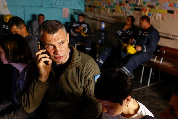 President Volodymyr Zelenskiy orders an audit of all Ukrainian air raid shelters