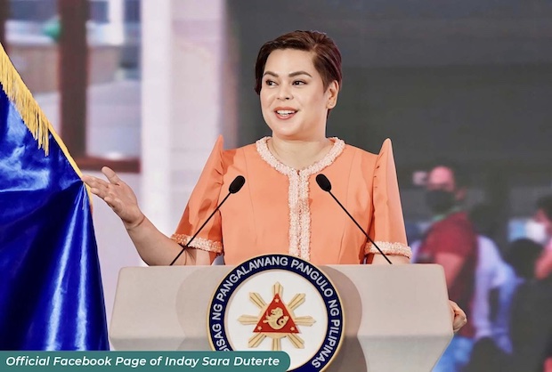 "No Comment". Vice President Sara Duterte on Tuesday only had two words to say about the continuation of the International Criminal Court’s (ICC) decision to continue the probe on the alleged human rights violations during her father, ex-president Rodrigo Duterte’s war on drugs. 