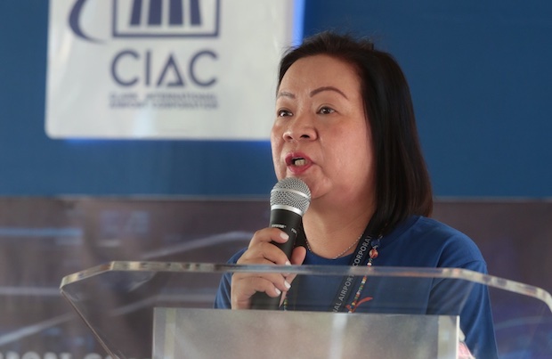 Nancy Paglinawan STORY: CIAC names VP for finance Nancy Paglinawan as new OIC