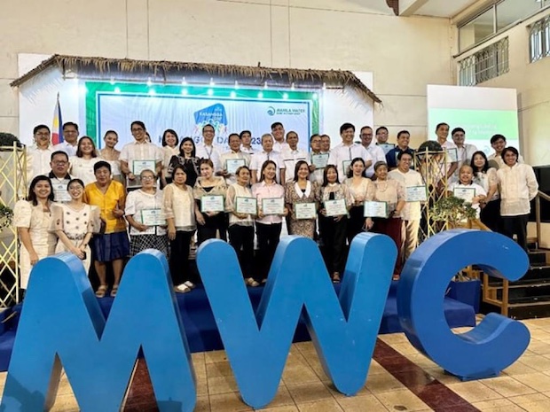 Manila Water honorees STORY: Manila Water fetes local government, community leaders in annual partners’ event