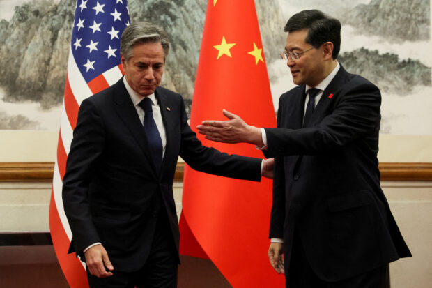 US Secretary of State Antony Blinken will meet China's top diplomat and perhaps its president on June 19, 2023, the final day of a rare visit to Beijing 