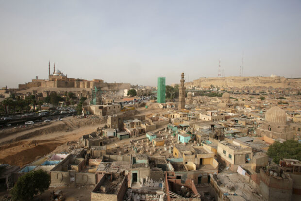 'City of Dead' in an Islamic cemetery in Cairo, Egypt are under threat
