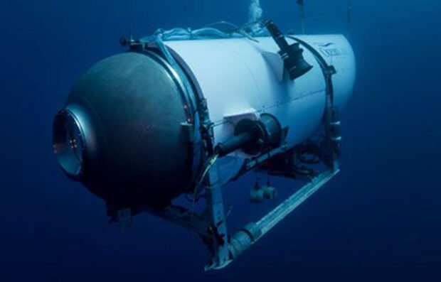 Titanic Tourist Sub. STORY: US Coast Guard brings in more ships to search for Titanic tourist submersible