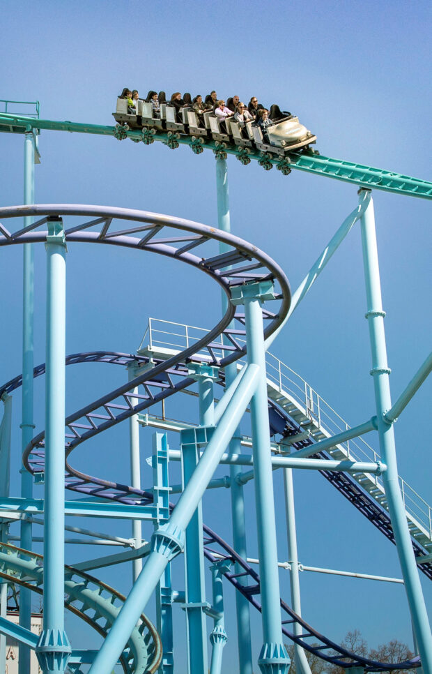 A roller coaster accident in Stockholm, Sweden, killed one person and injured nine others.