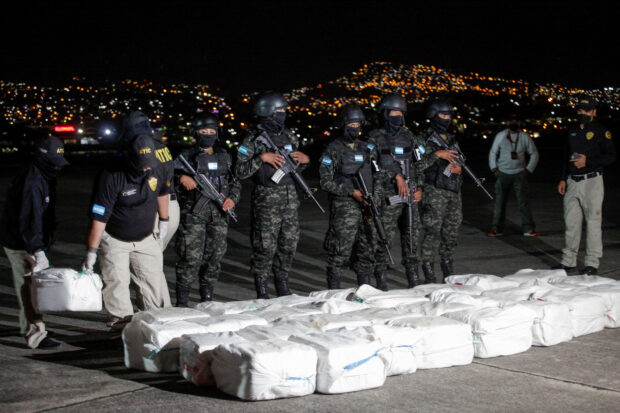 A UN report says cocaine demand and supply are booming worldwide and methamphetamine trafficking is expanding beyond established markets