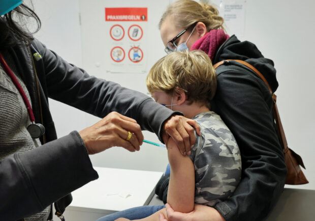 EU announces deal with Pfizer, others to reserve vaccines for future pandemic.