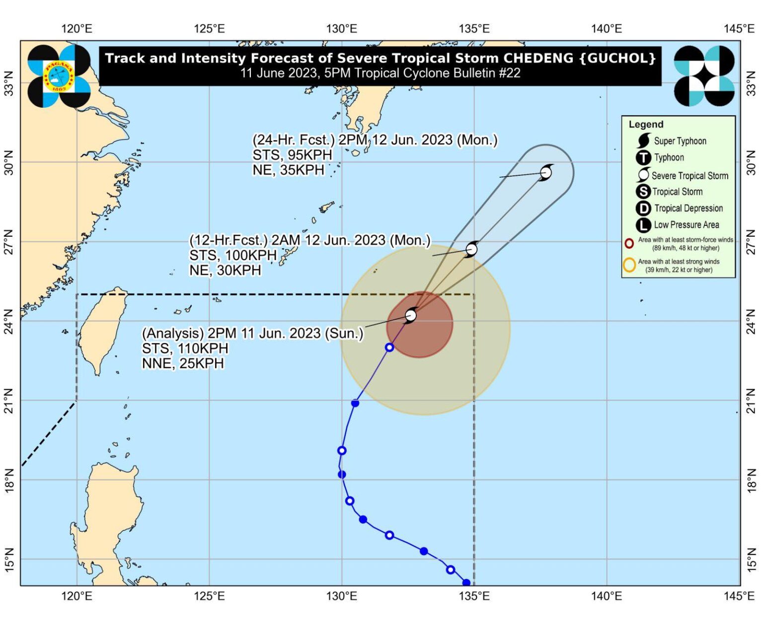 Live Updates Typhoon Chedeng Inquirer News