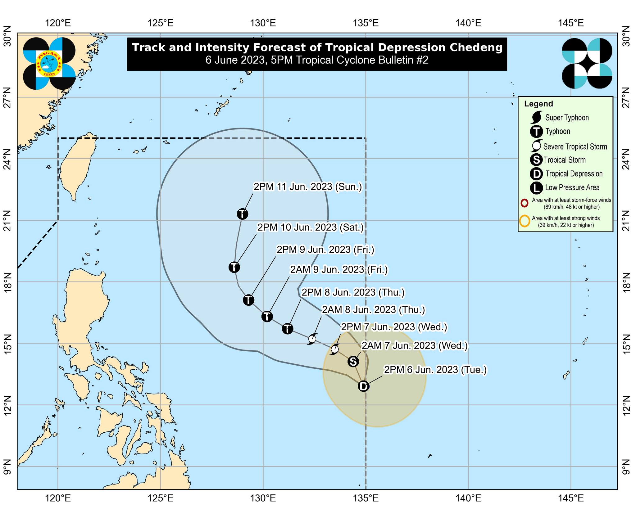 LIVE UPDATES: Typhoon Chedeng | Inquirer News