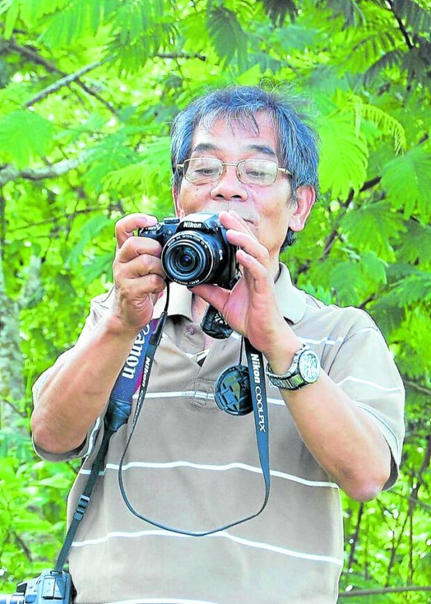 PIONEERThe late journalist Ramon Dacawi was the longest overseer of “Eco Walk.” —PHOTO COURTESY OF BAGUIO MEDIA NEWSEUM