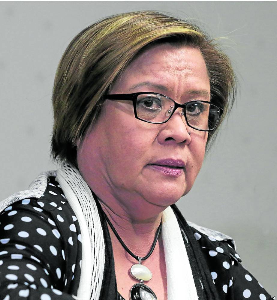 De Lima bail denial not final judgment, says SC | Inquirer News