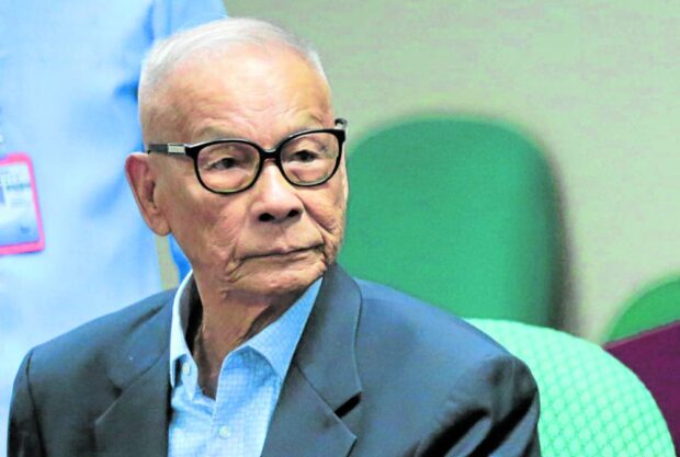 The Philippine National Police (PNP) expressed sadness over the death of former senator and former Armed Forces of the Philippines (AFP) chief Rodolfo Biazon, who the police force said contributed to strengthening “the foundations of police and military institutions.” 