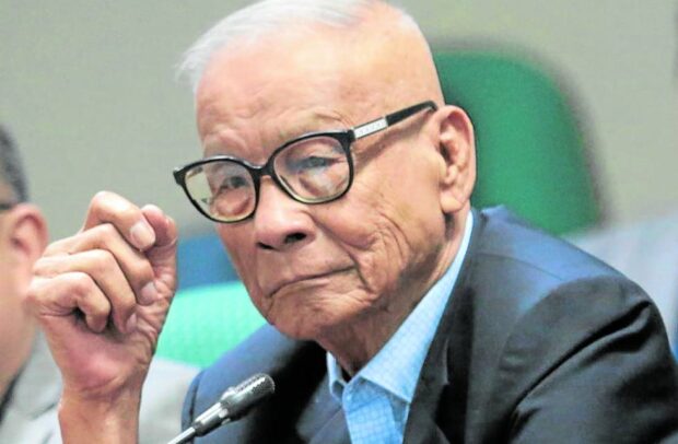 Rodolfo Biazon STORY: AFP camps to fly PH flag at half-staff to honor Biazon