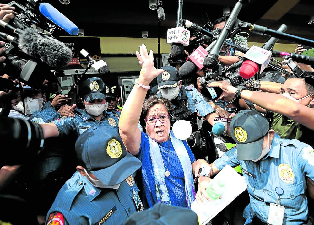 Judge In Leila De Lima S Last Drug Case Inhibits Self Inquirer News   488939 