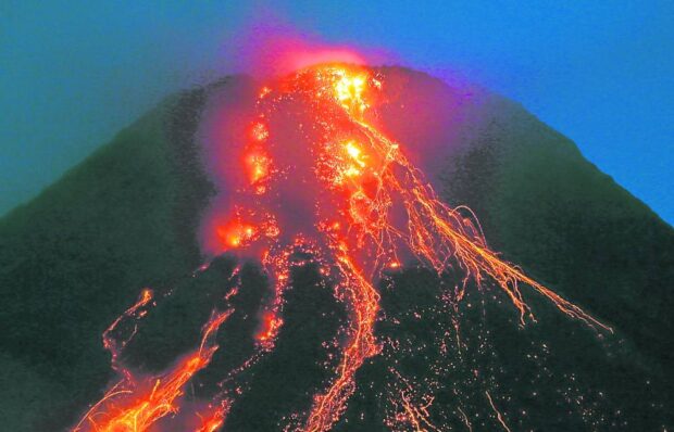 Mayon Volcano's unrest is likely to linger for at least three months, says a Phivolcs official