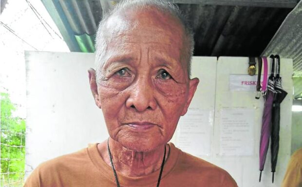 Gerardo dela Peña STORY: Rights group seeks release of ‘oldest political prisoner’