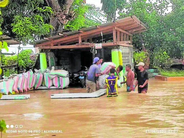 16K families displaced by floods in Mindanao