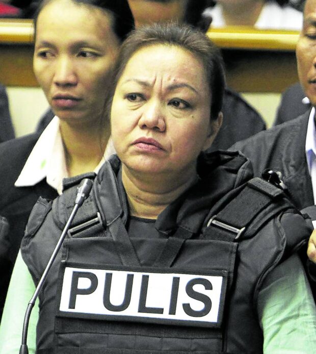 Janet Lim-Napoles —INQUIRER FILE PHOTO