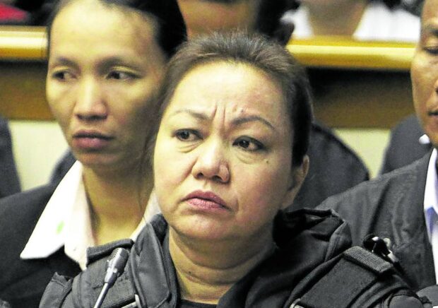 Napoles, 4 others found guiltyin pork scam;
