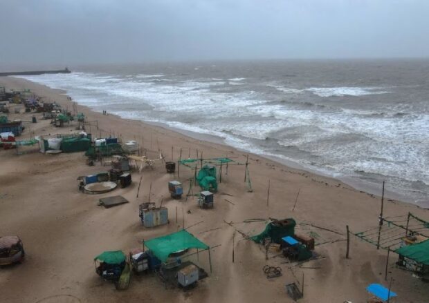 Fast approaching cyclone forces evacuation of 75,000 people on India's west coast