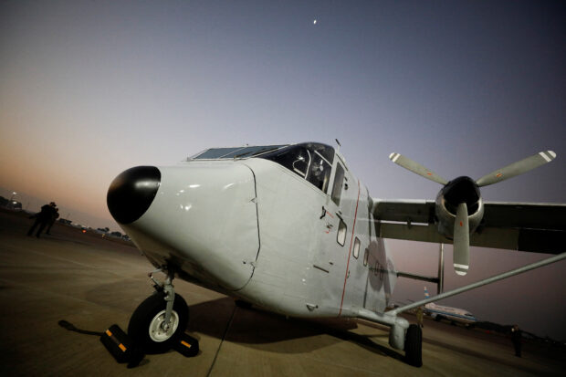 El ‘avión de la muerte’ de Argentina regresa de EE.UU.