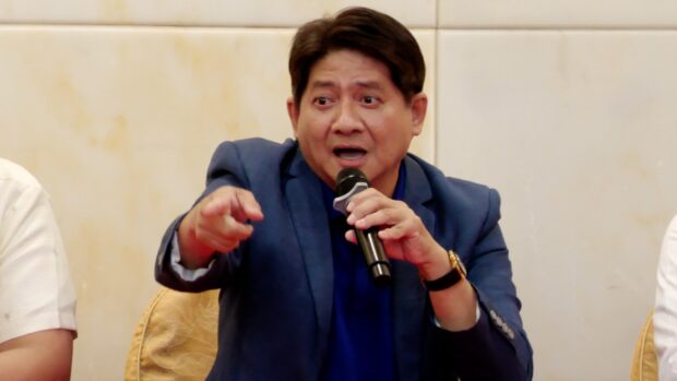 Following the opposition senator’s statement questioning his qualification, anti-poverty czar Larry Gadon challenged Sen. Risa Hontiveros to a “friendly” debate.