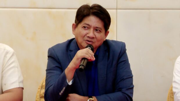 Anti-poverty czar Larry Gadon on Wednesday hinted at the possibility of running for senator in the next elections.