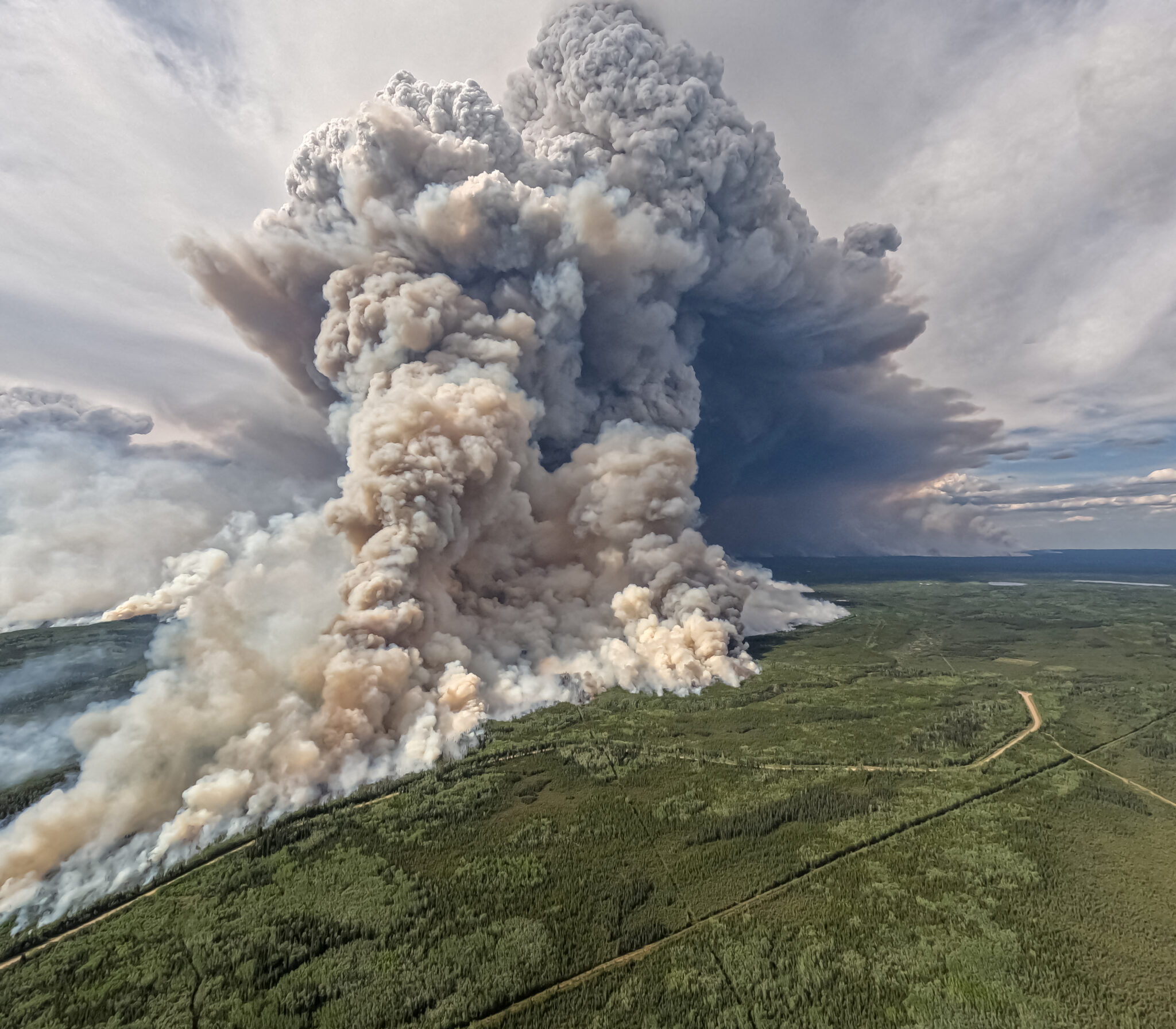 Canada on track for its worstever wildfire season Inquirer News