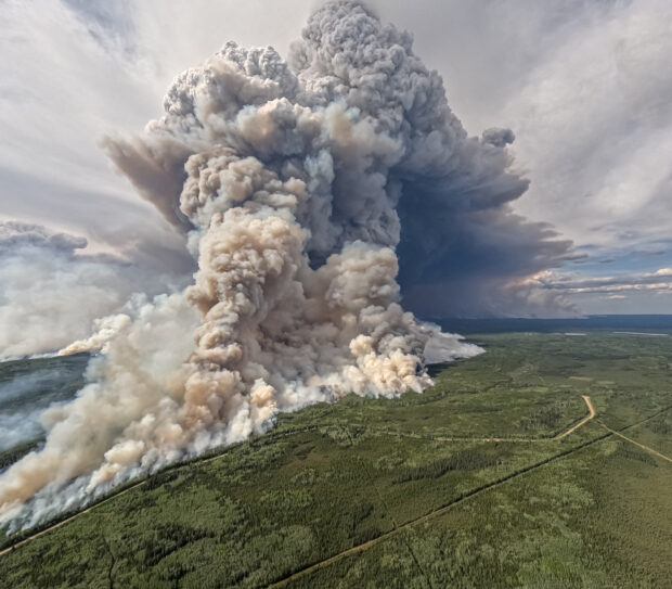 Canada worst-ever wildfire season
