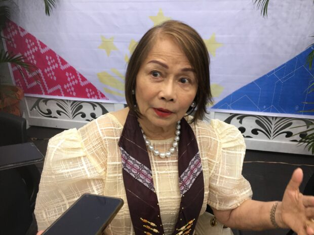 Davao Oriental Gov. Corazon Malanyaon died at 3:30 p.m. on Wednesday, June 28. She was 73.